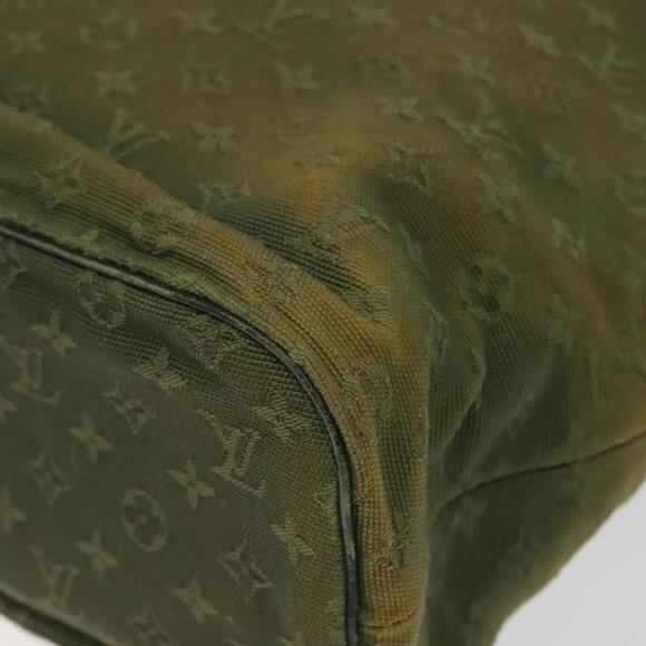 LOUIS VUITTON Monogram Mini Lucille GM Tote Bag Tst Khaki M92681 - Picture 10 of 16